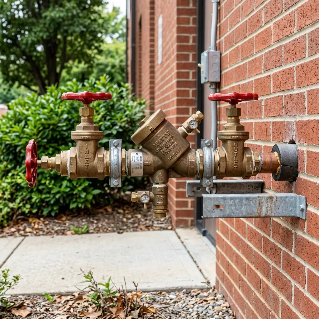 Backflow Prevention Plumber in Washburn, MO